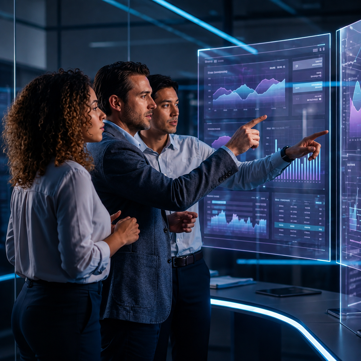 Microsoft Fabric architecture supporting analytics and artificial intelligence